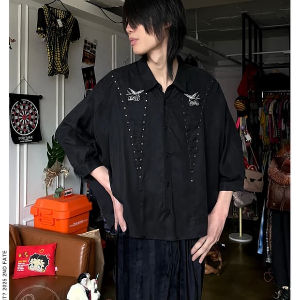 Rodeo Crowns Japan Dolman-Sleeve Shirt