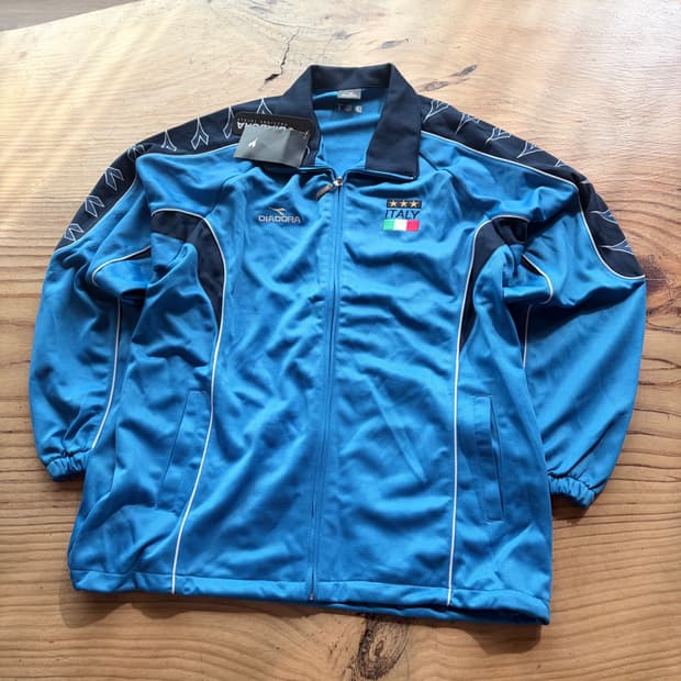 90s 디아도라 이탈리아 국대 트랙탑/져지 