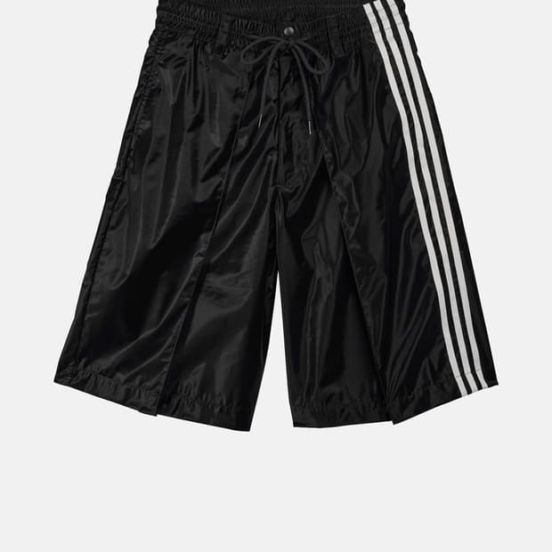 Y-3 트리플 쇼츠 블랙 M
