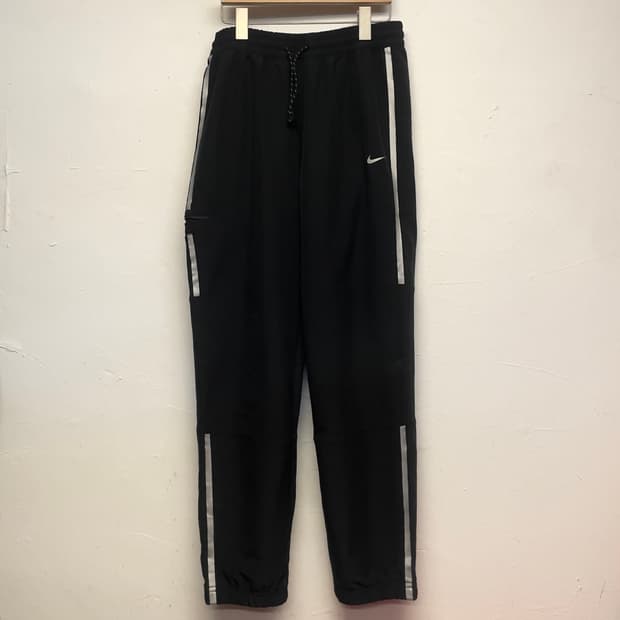 나이키 (우먼) 프로 블랙 트랙 팬츠  