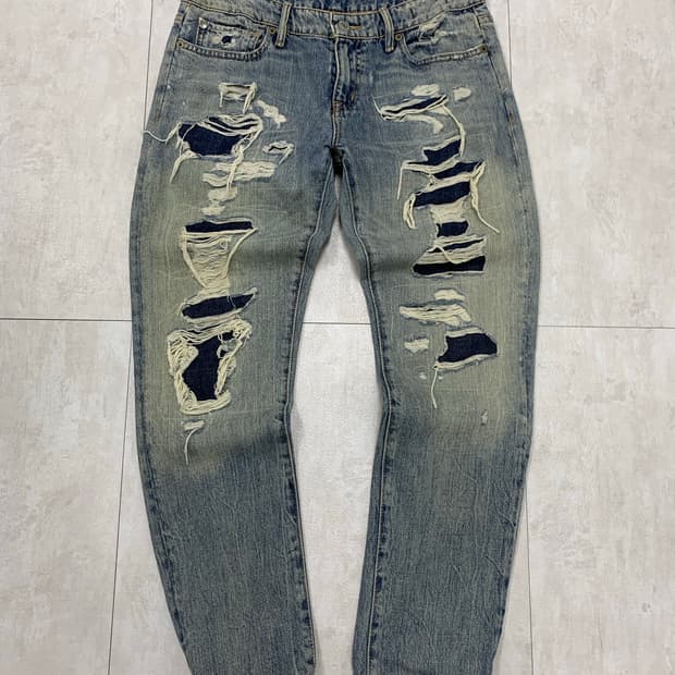 데님앤서플라이 그런지 데님 팬츠 #378