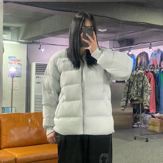 노스페이스 화이트라벨 노벨티 눕시 다운패딩 B3846 