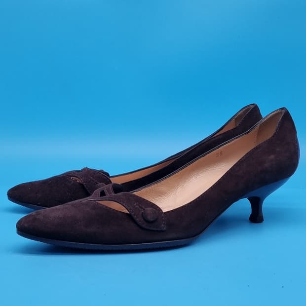 h 토즈 스웨이드여성로우힐 38 250 굽5