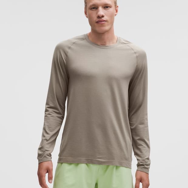 룰루레몬 메탈 멘트 테크 롱슬리브 셔츠