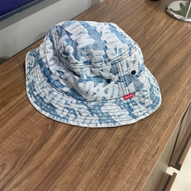 슈프림 버킷햇 