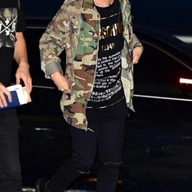 생로랑 14fw 무릎 디스진 지드래곤 에디슬리먼