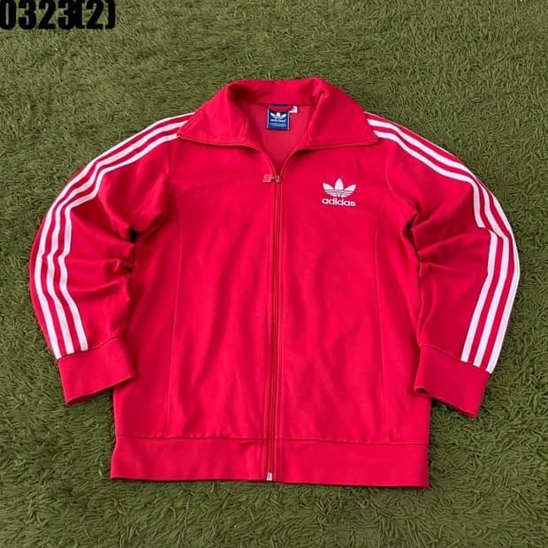 아디다스 져지  파이어버드 레드 빨강져지