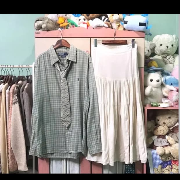 카모메산장 교복 코디 세트 팔아요