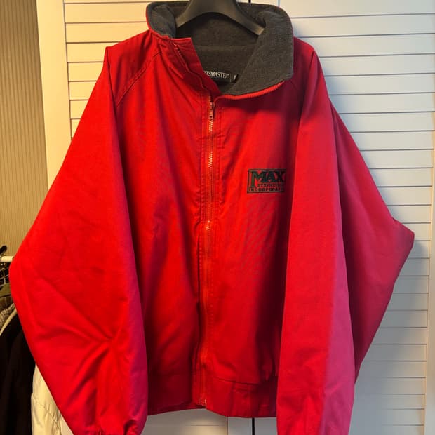 Made in usa 빈티지 sportmaster 웜업 자켓