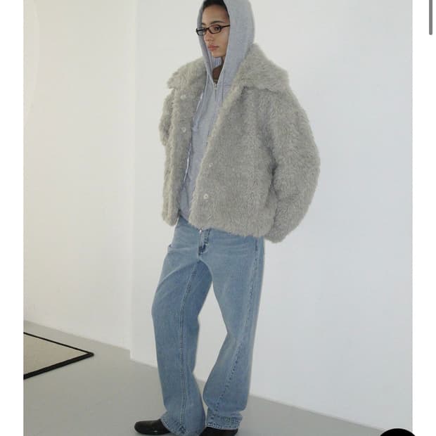 파르티멘토 퍼자켓 (라이트 그레이)