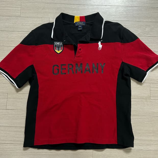 폴로 빅포니 반팔 [독일]