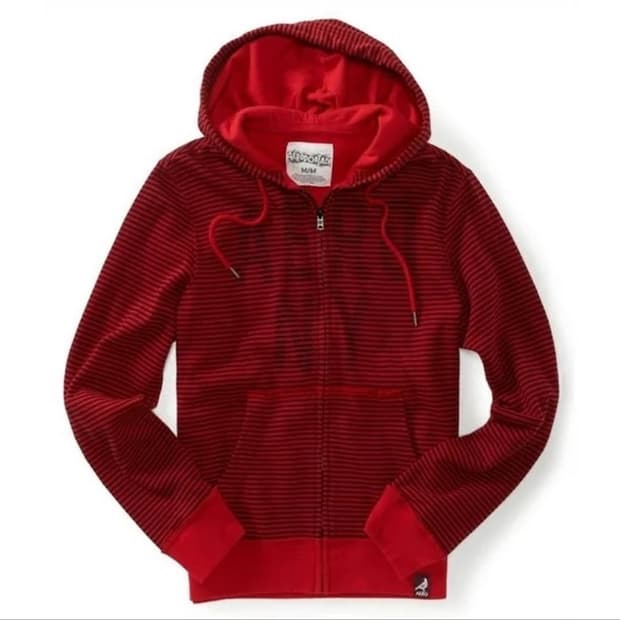 에어로포스테일 스트라이프 집업 구합니다