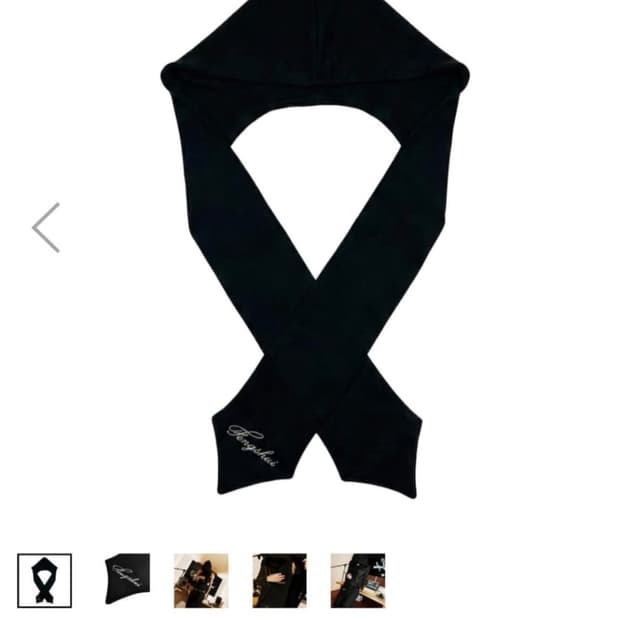 펑쉐이 후드 스카프 (구매)