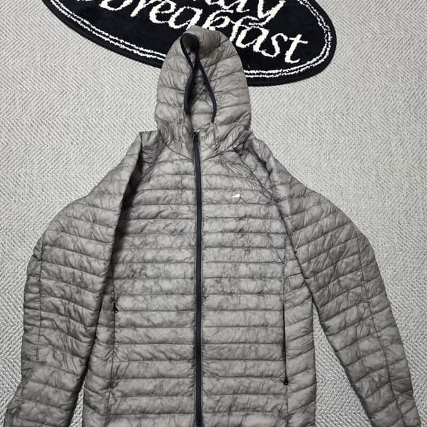 고요웨어 경량패딩 그래핀 그레이색상 xl