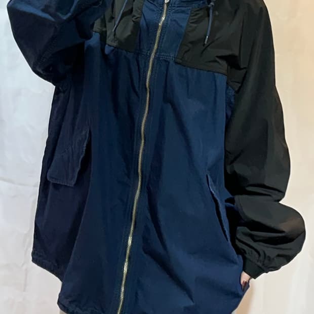 노스페이스 퍼플라벨 마운틴 윈드파카