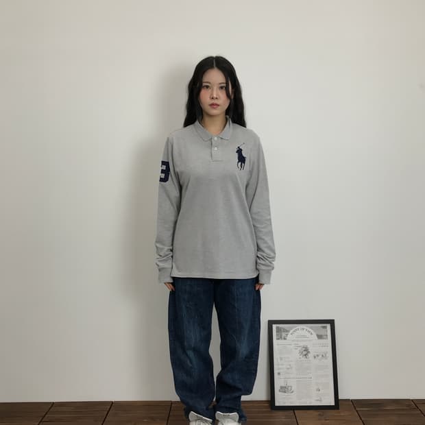 Polo Big Pony Long Sleeve Polo