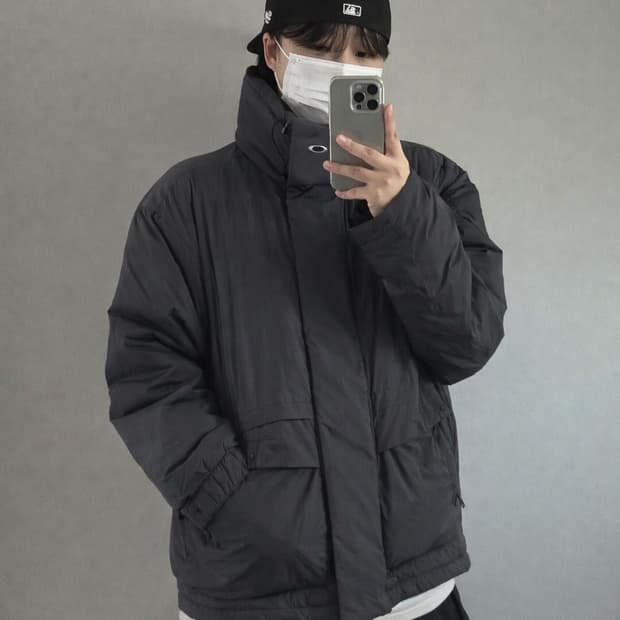 오클리 하이넥 빅 포켓 패딩