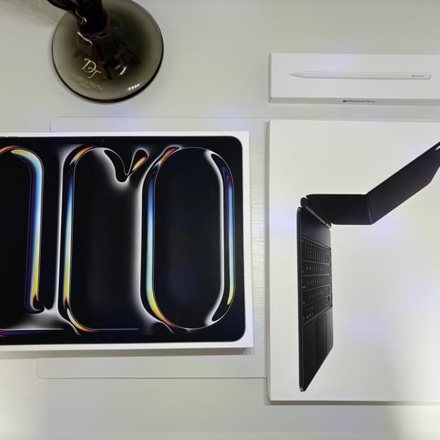 📌 [2일 한정 급매] 아이패드 프로 13 M4 2TB 셀룰러 풀세트 