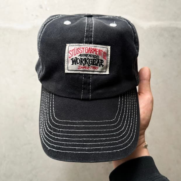 Stussy Workgear Contrast Stitch Ball Cap