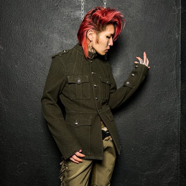 MORGAN – Military Wool Jacket (Olive)