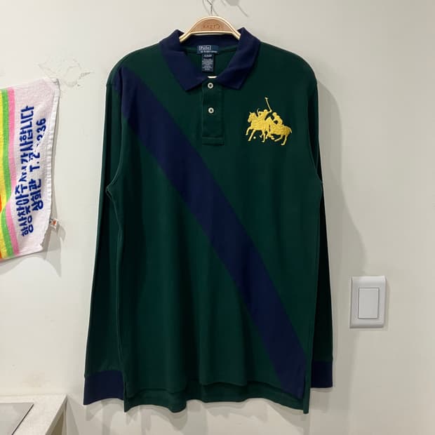 222 폴로 럭비티 카라티 pk