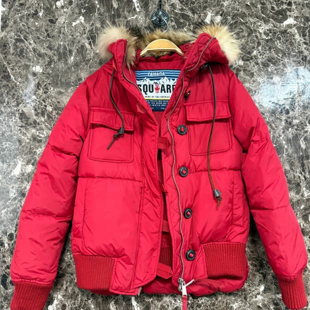 디스퀘어드2 여자 다운점퍼 44~55