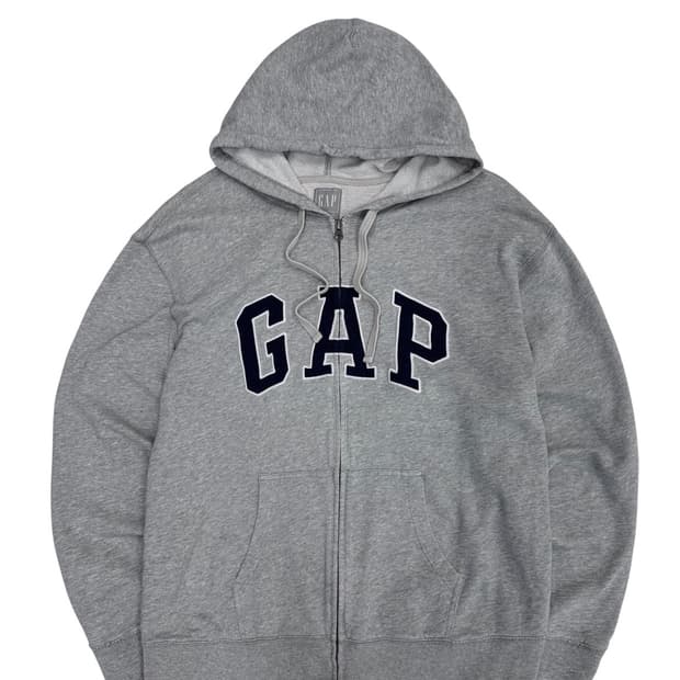 GAP 후드집업 그레이 (XL) 