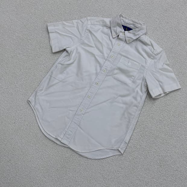 S 폴로랄프로렌 키즈 반팔 셔츠 0319E