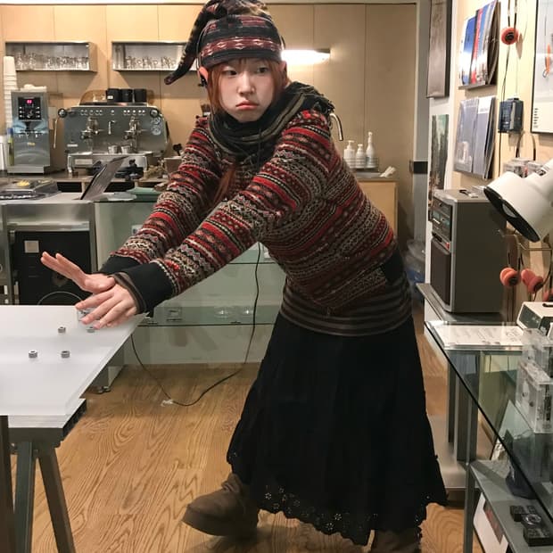 빈티지 레드 노르딕 크리스마스 요정 코디 세트