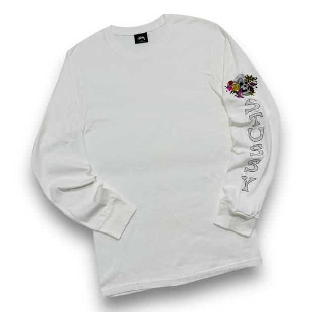 Stussy HIPPIE SKULL Long sleeve