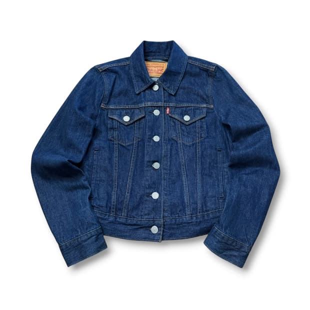 levi’s 데님 트러커 자켓