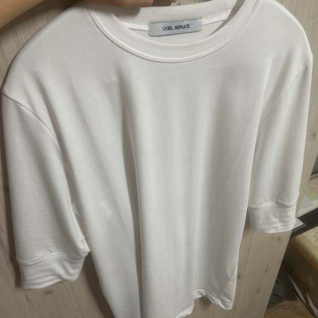 리젤서비스 SLIM SHORTSLEEVED INNERWEAR WHITE