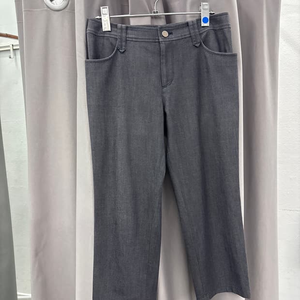 꾸레쥬 카프리 팬츠
