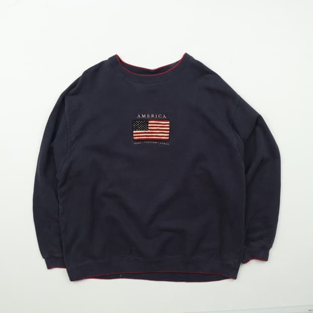 USA 빈티지 맨투맨 2XL A1075