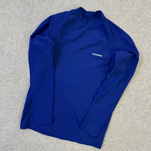 95 레노마 긴팔 래쉬가드 0331D