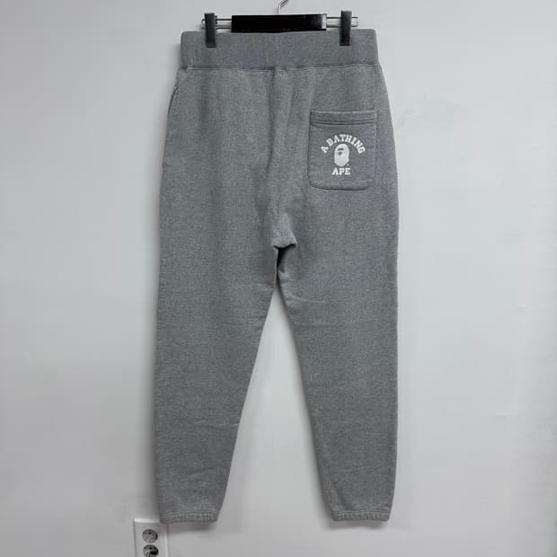 베이프 에이프 A BATHING APE 조거 스웻팬츠 M사이즈 J24