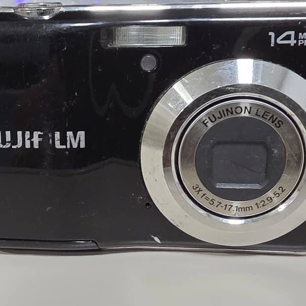 후지필름 AV200 빈티지 디지털카메라