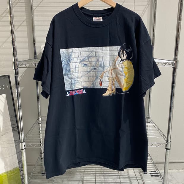 블리치 루키아 부틀렉 애니메이션 티셔츠