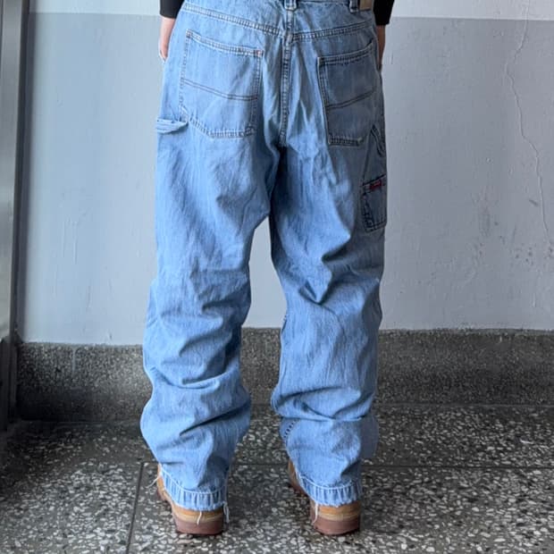 빈티지 카펜터 힙합팬츠