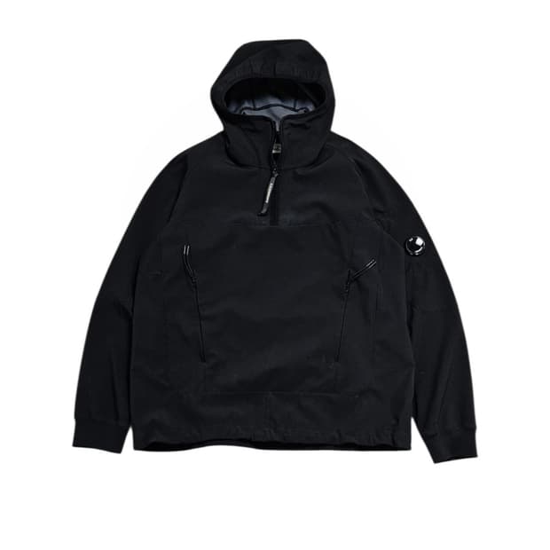 Cp컴퍼니 소프트쉘 반집업 아노락