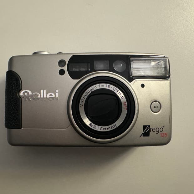 Rollei prego 125 롤라이 프레고 125 필름카메라 풀박스