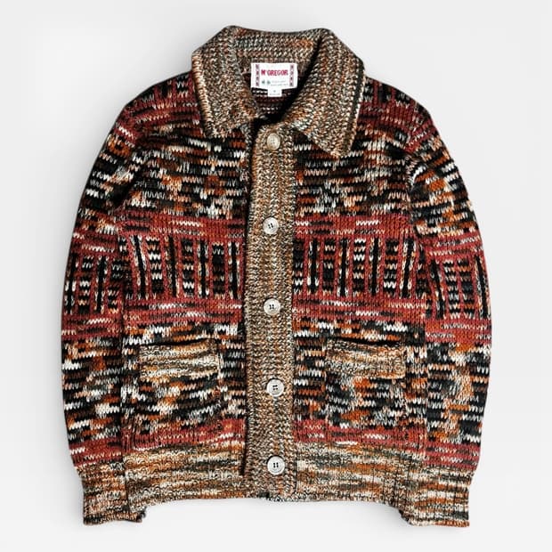 ~90‘s McGREGOR Wool Knit 