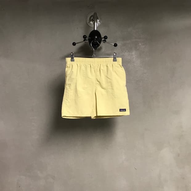 파타고니아 배기스 반바지 옐로 XL14(W)