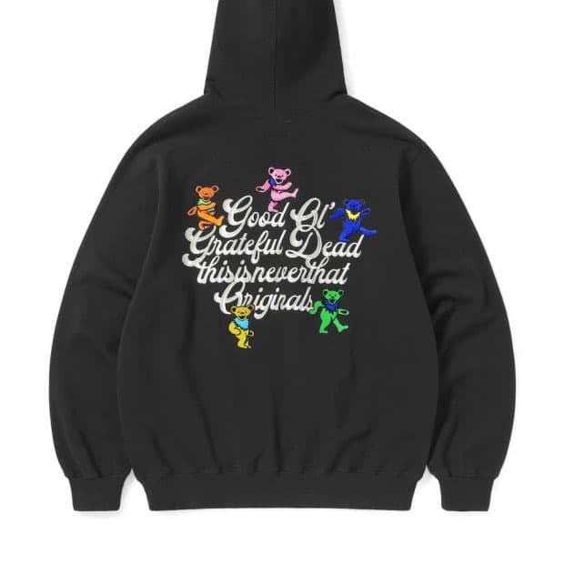 디스이즈네버댓 그레이트 데드풀 올 댄싱 후드티