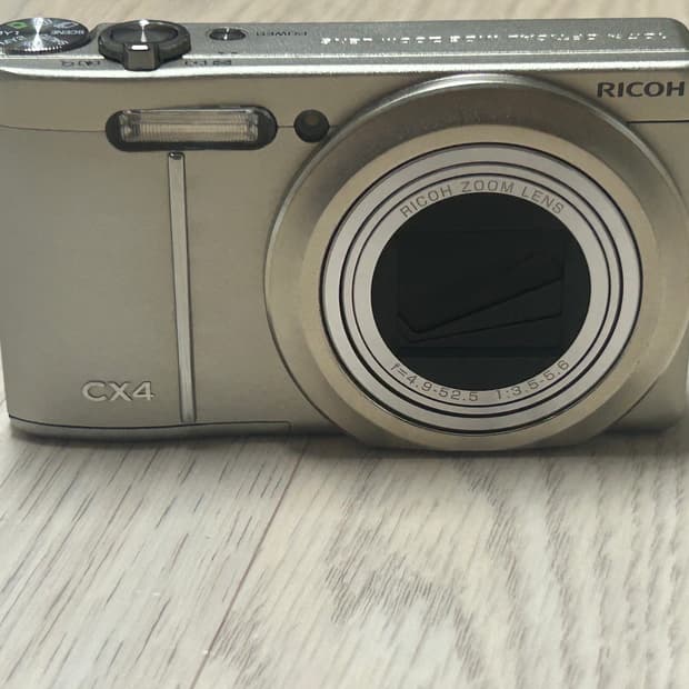 <풀구성> 리코 cx4 실버 디카