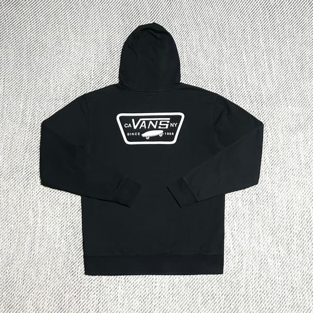[L] Vans 반스 올드스쿨 블랙 후드티