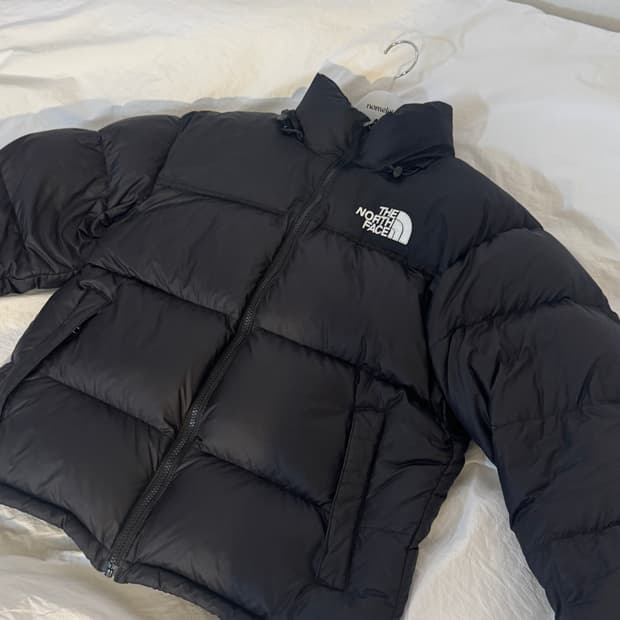 노스페이스 1996 에코 눕시 자켓 블랙 M