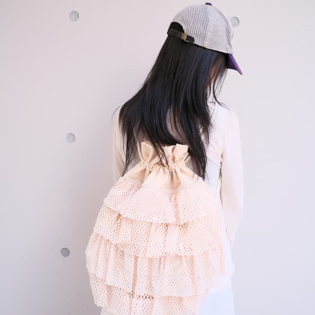 Puma x Fenty Frill drawstring backpack