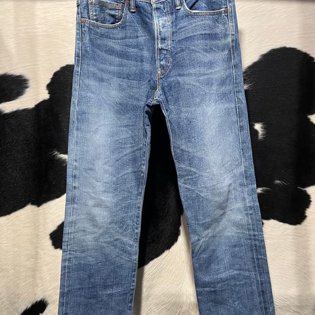 더블알엘 데님팬츠