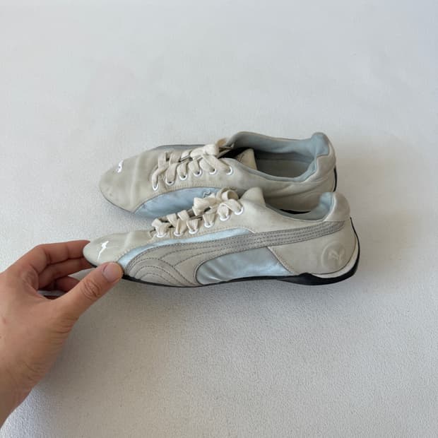 [250]올드 푸마(PUMA) 스니커즈(밑창 금간 곳 확인)